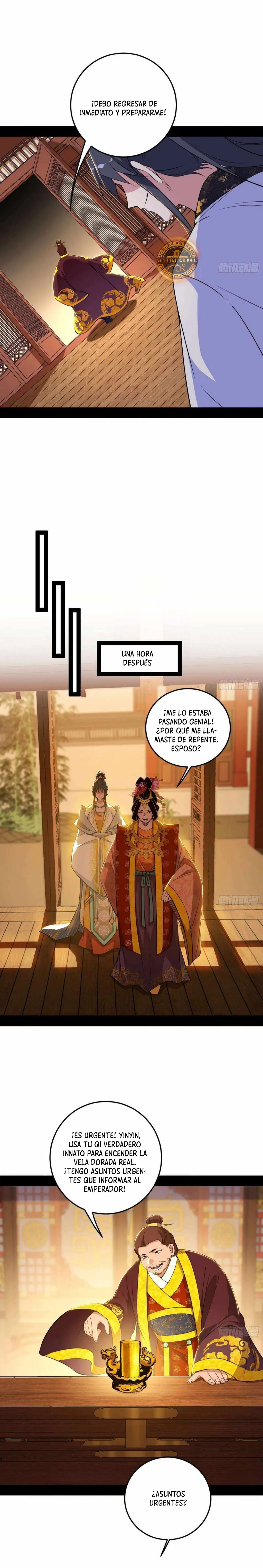 Soy un Dios Maligno > Capitulo 565 > Page 161
