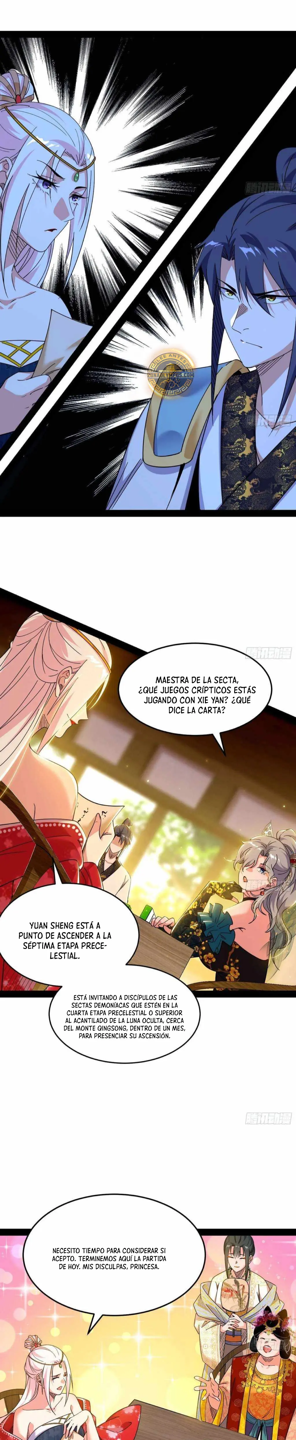 Soy un Dios Maligno > Capitulo 566 > Page 21