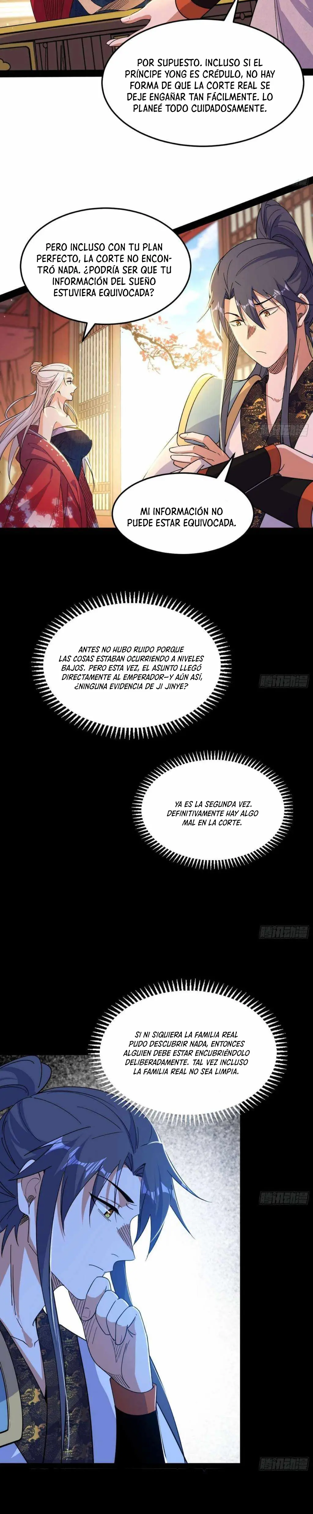 Soy un Dios Maligno > Capitulo 566 > Page 111