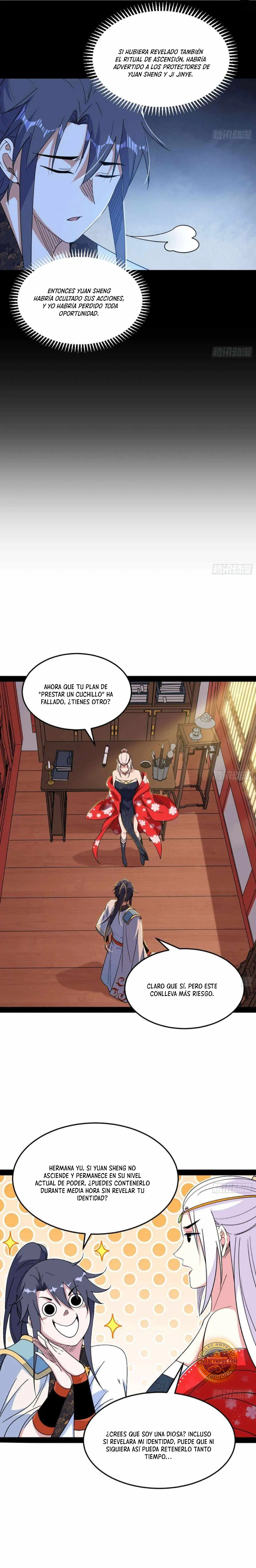 Soy un Dios Maligno > Capitulo 566 > Page 131