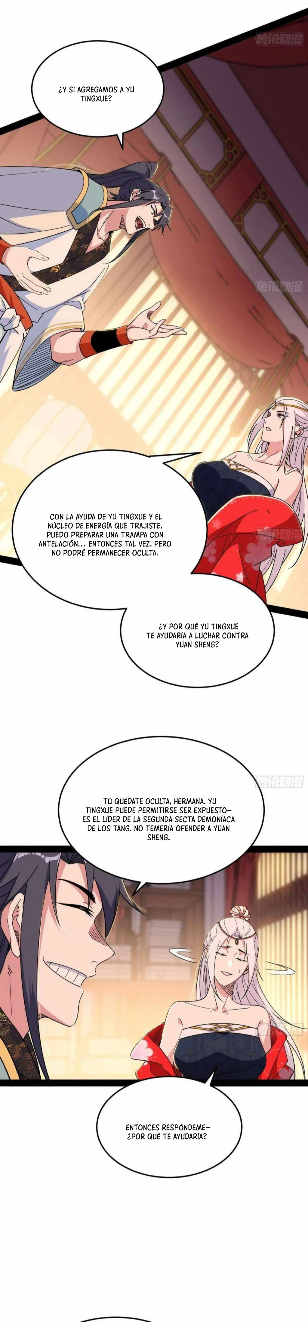 Soy un Dios Maligno > Capitulo 566 > Page 141