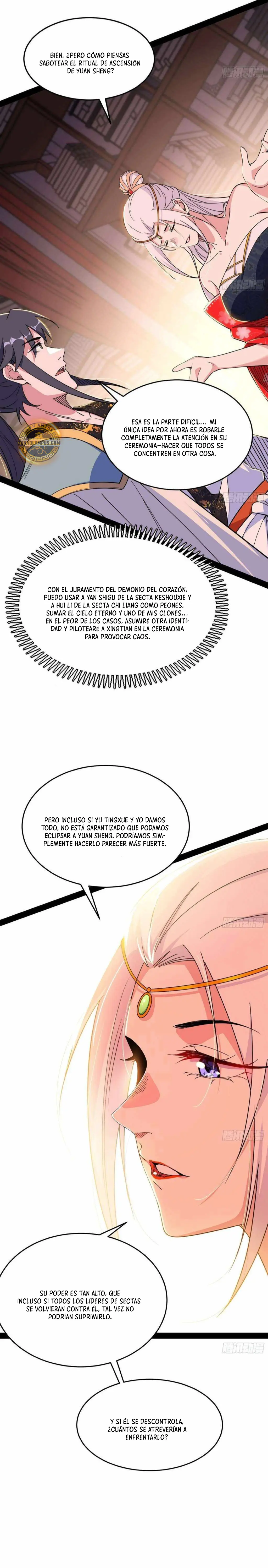 Soy un Dios Maligno > Capitulo 566 > Page 161