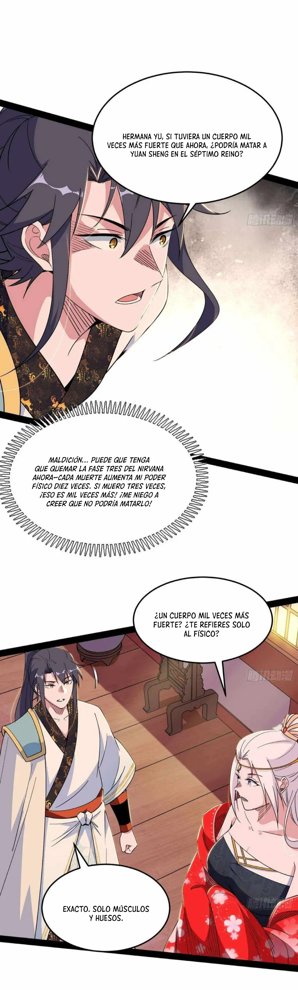 Soy un Dios Maligno > Capitulo 566 > Page 181