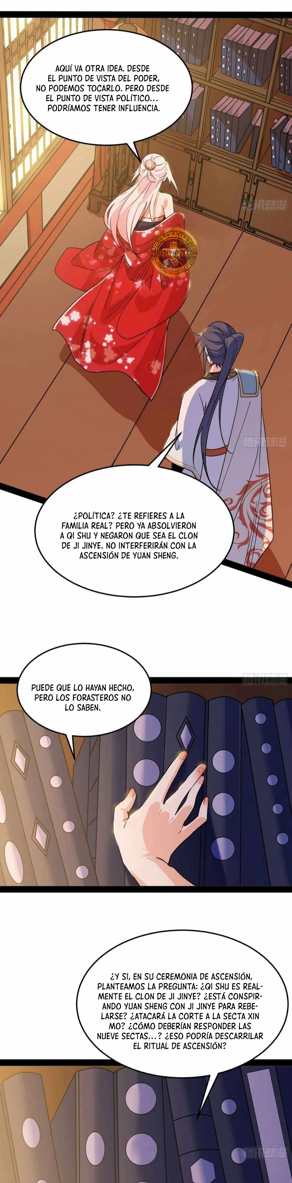 Soy un Dios Maligno > Capitulo 566 > Page 211