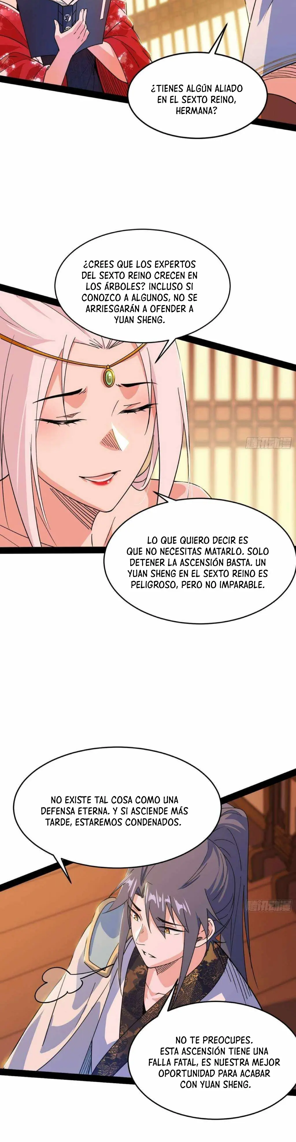 Soy un Dios Maligno > Capitulo 566 > Page 241