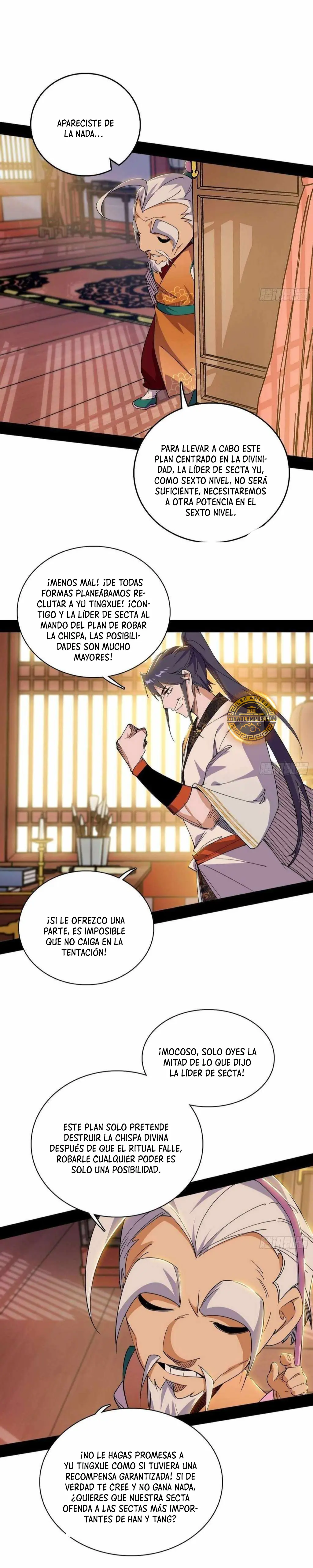 Soy un Dios Maligno > Capitulo 567 > Page 21