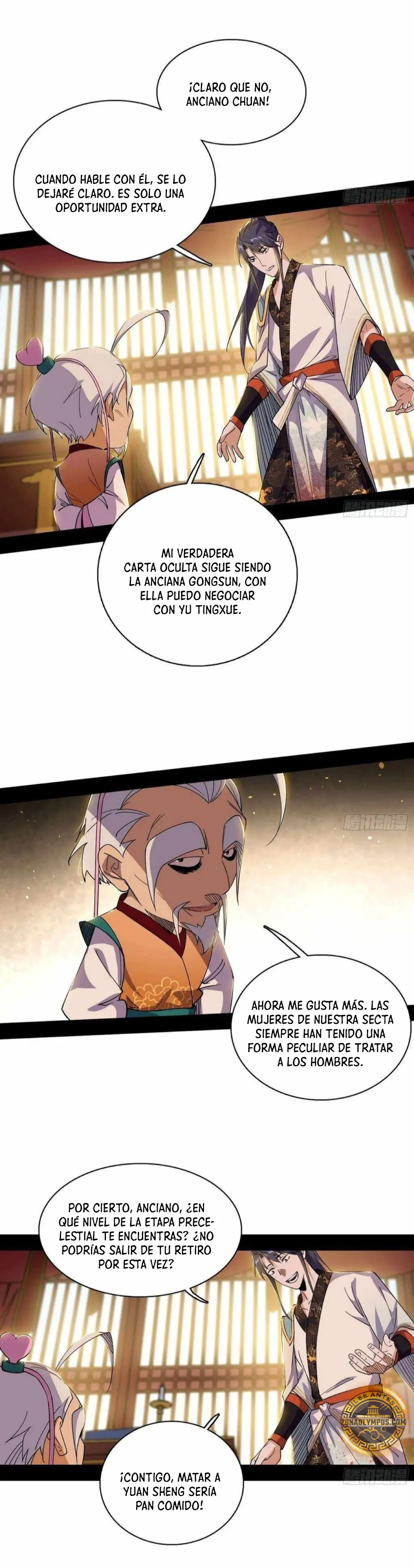 Soy un Dios Maligno > Capitulo 567 > Page 31