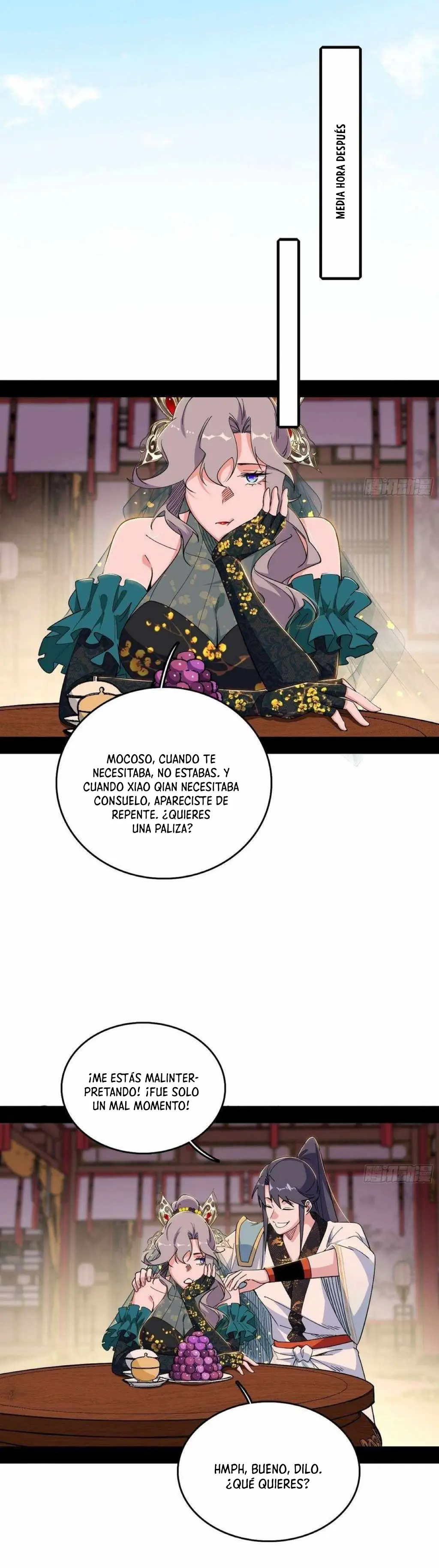 Soy un Dios Maligno > Capitulo 567 > Page 91