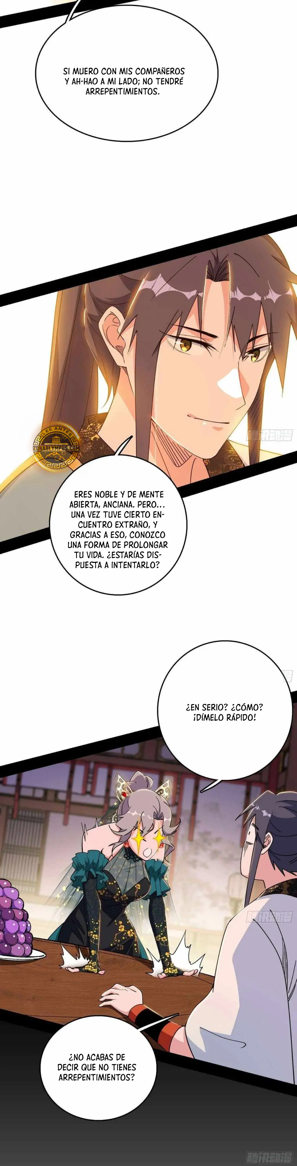 Soy un Dios Maligno > Capitulo 567 > Page 111
