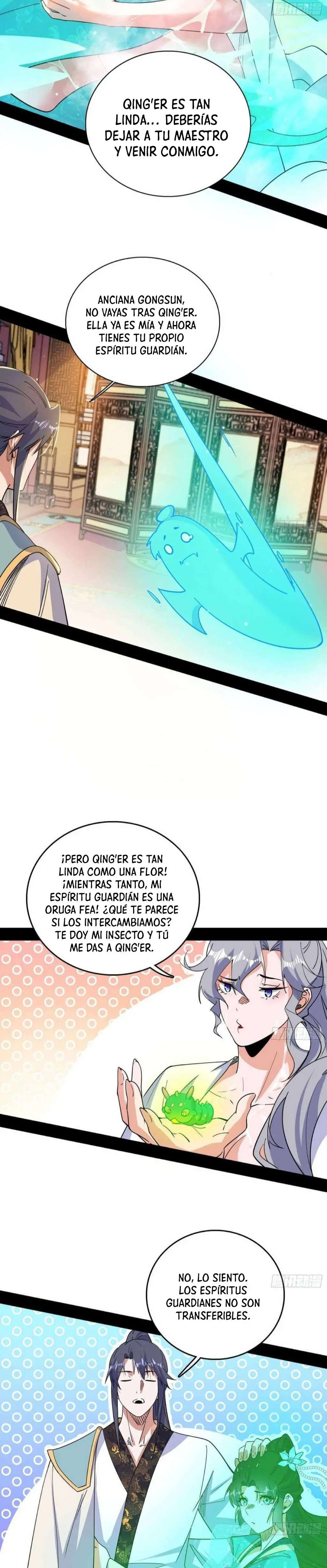 Soy un Dios Maligno > Capitulo 567 > Page 161