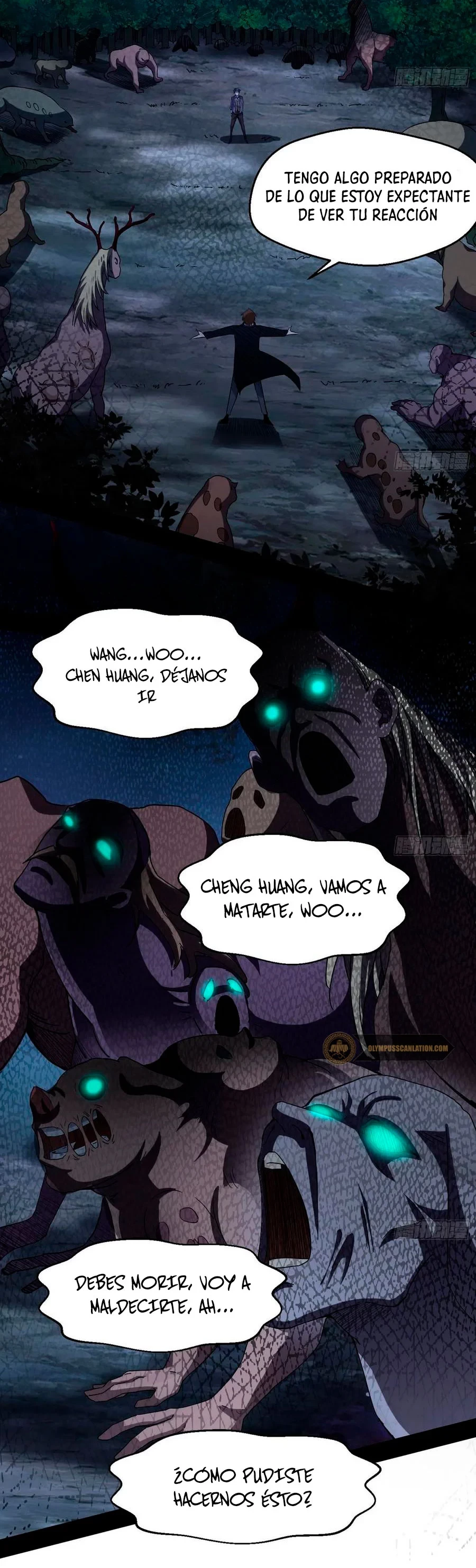 Soy un Dios Maligno > Capitulo 100 > Page 51