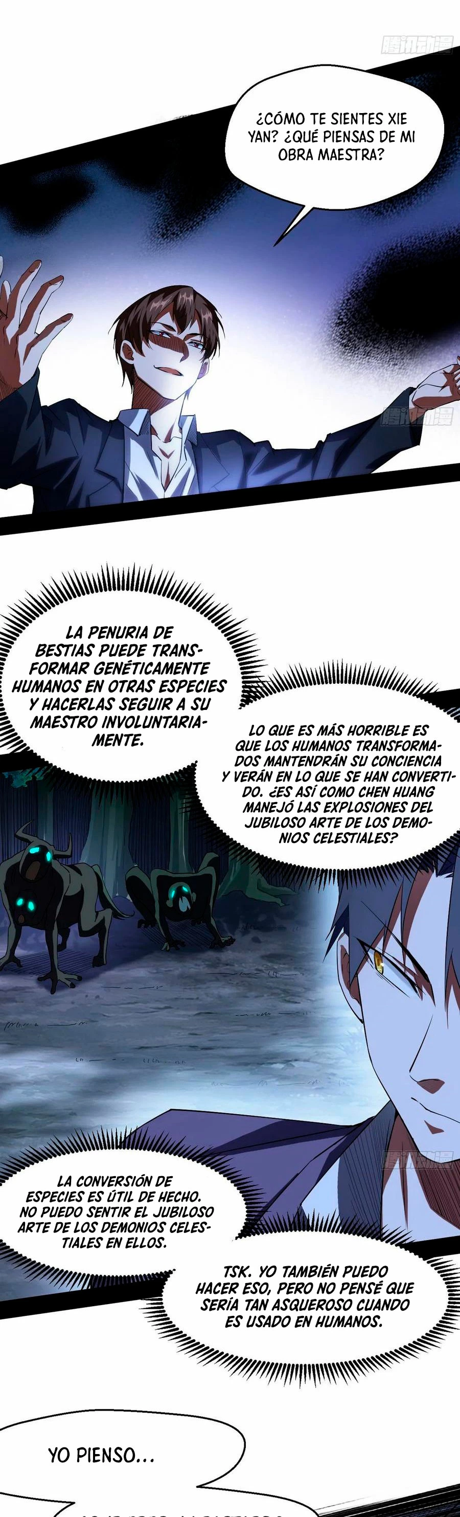 Soy un Dios Maligno > Capitulo 100 > Page 61