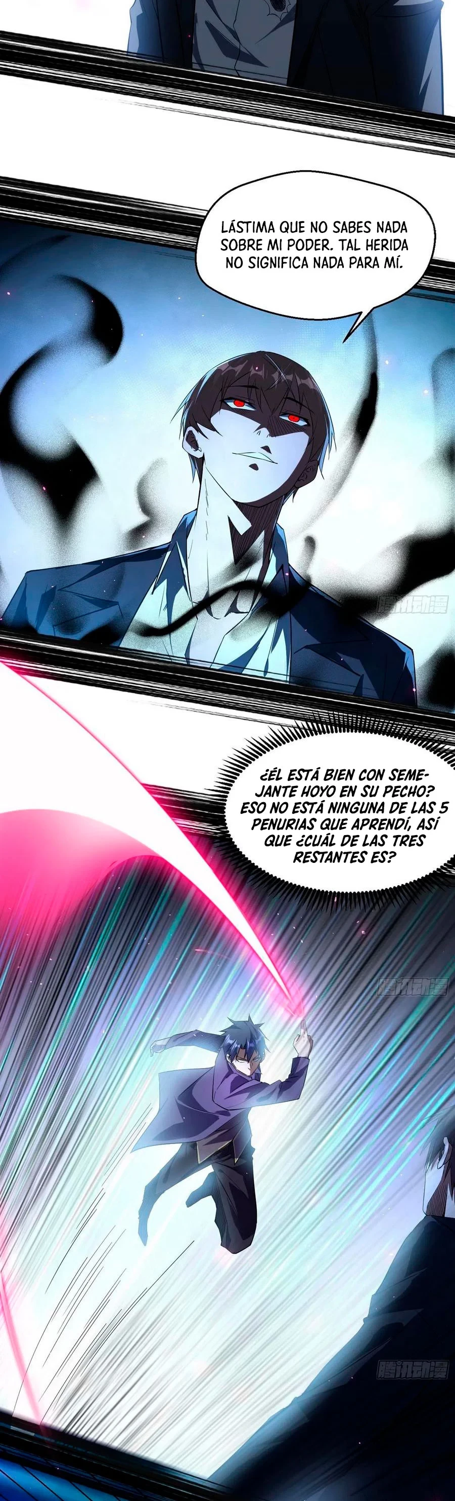 Soy un Dios Maligno > Capitulo 100 > Page 111