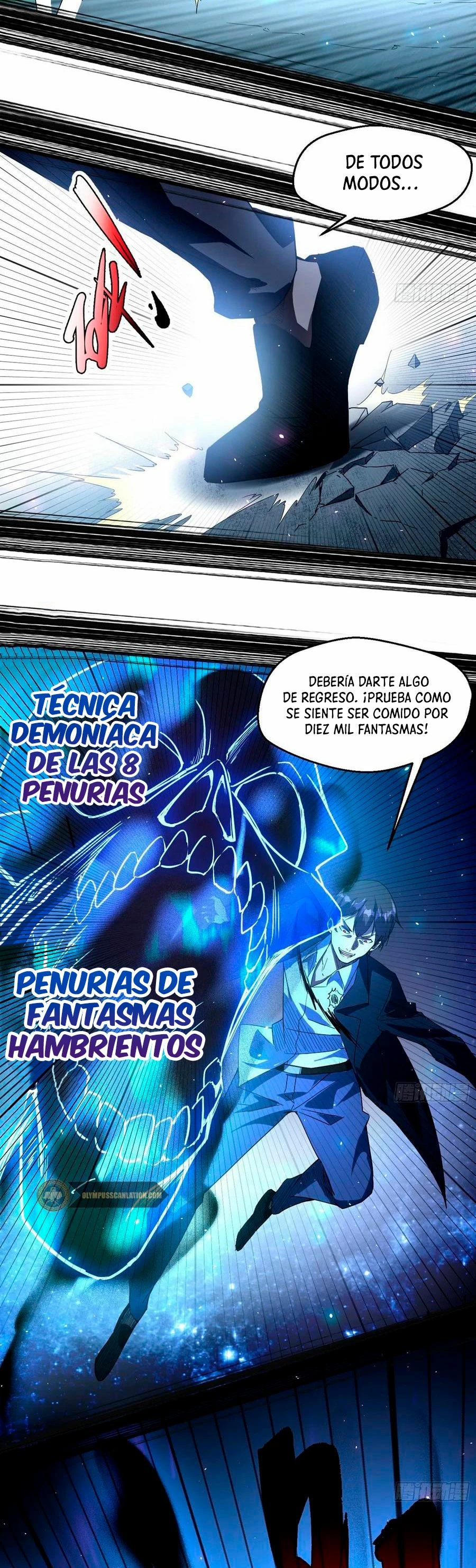 Soy un Dios Maligno > Capitulo 100 > Page 131