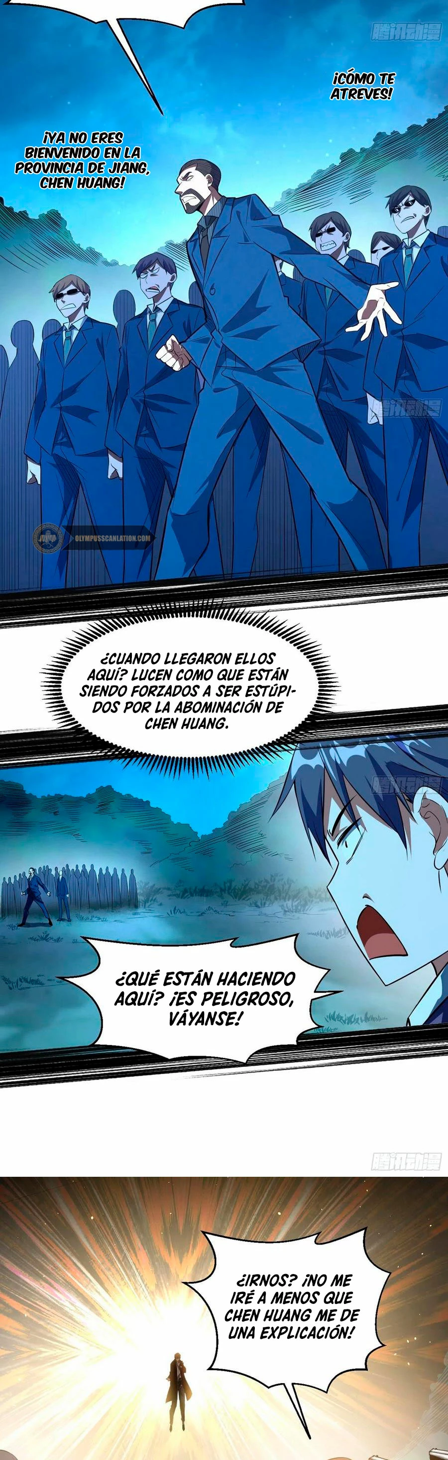 Soy un Dios Maligno > Capitulo 100 > Page 181