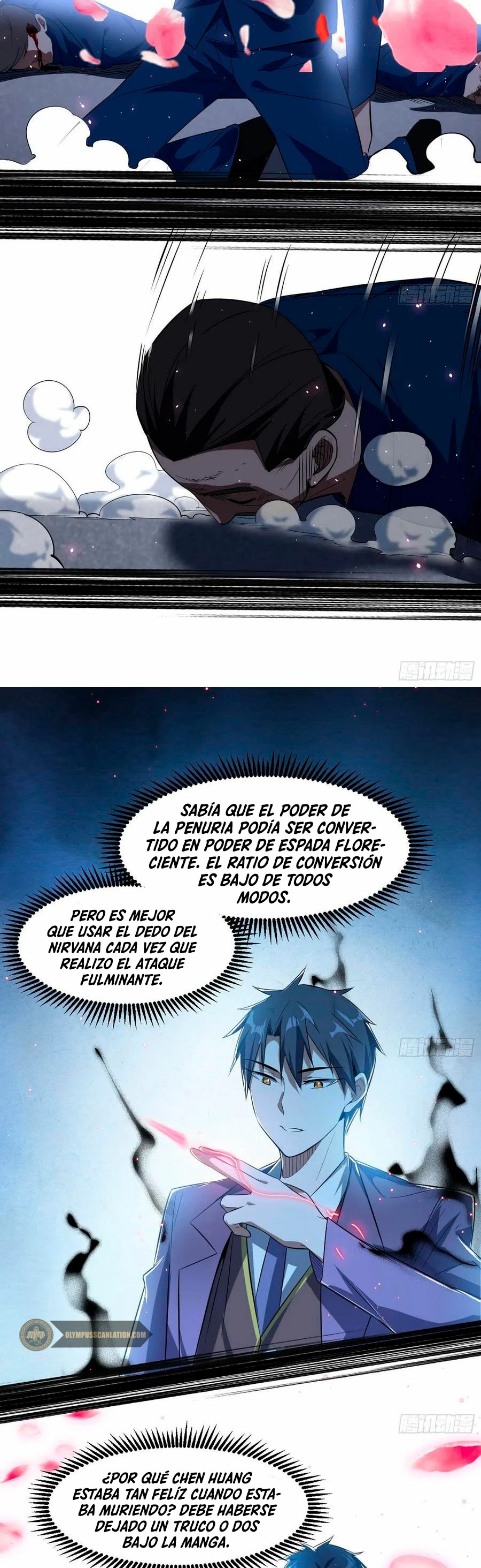 Soy un Dios Maligno > Capitulo 100 > Page 261