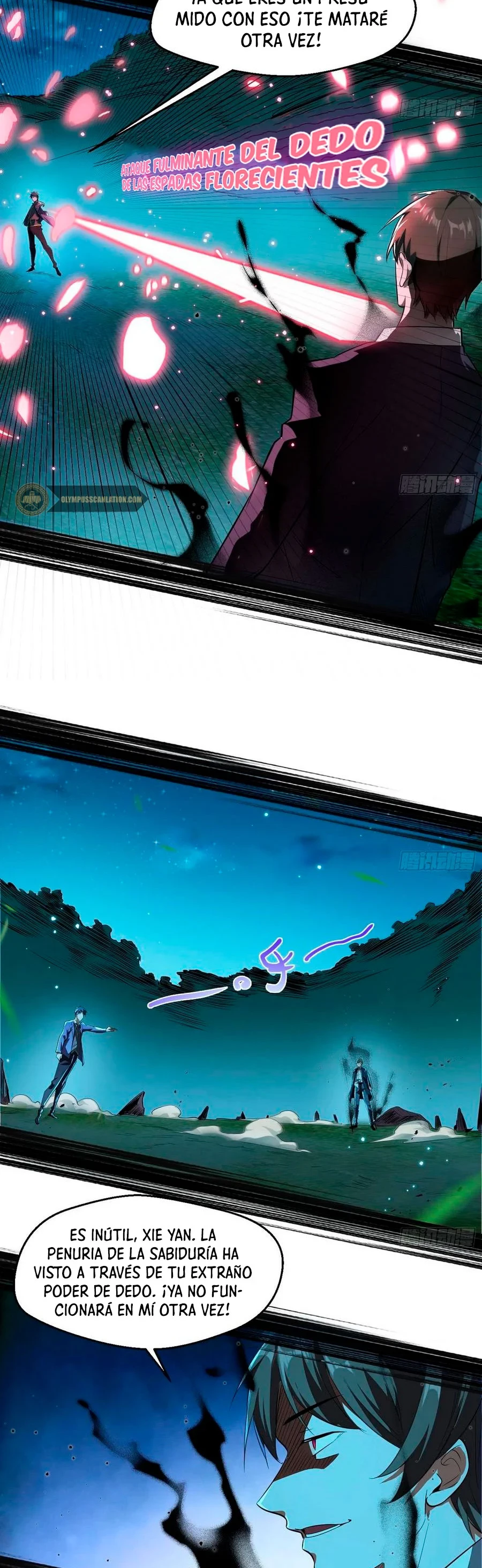 Soy un Dios Maligno > Capitulo 100 > Page 291