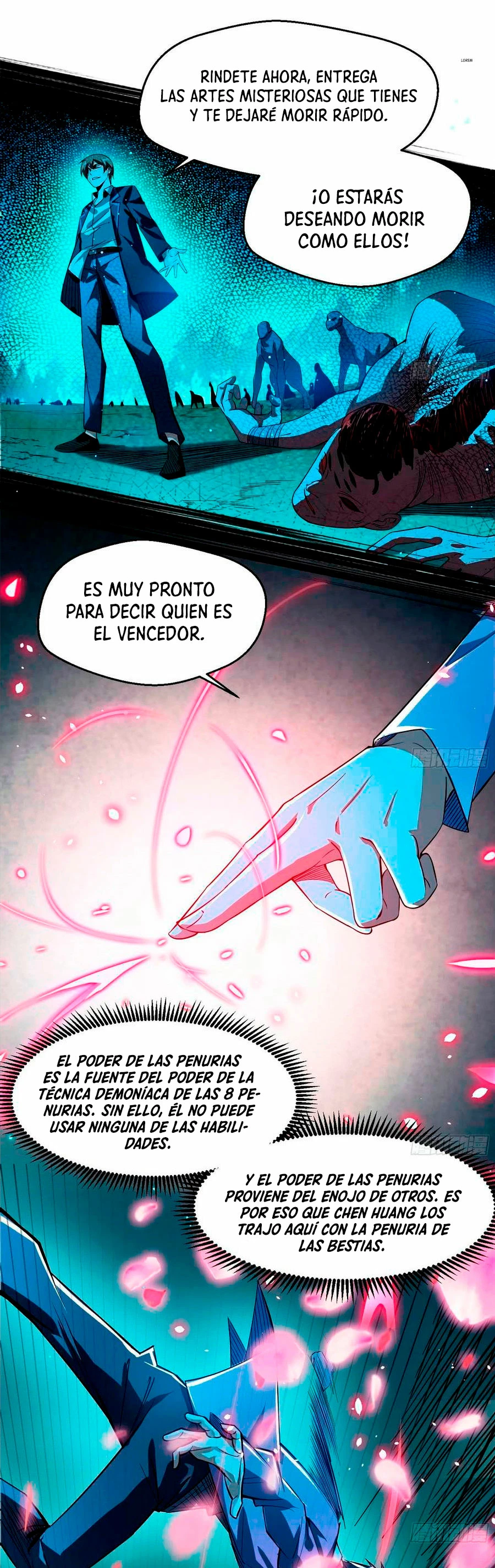 Soy un Dios Maligno > Capitulo 100 > Page 321