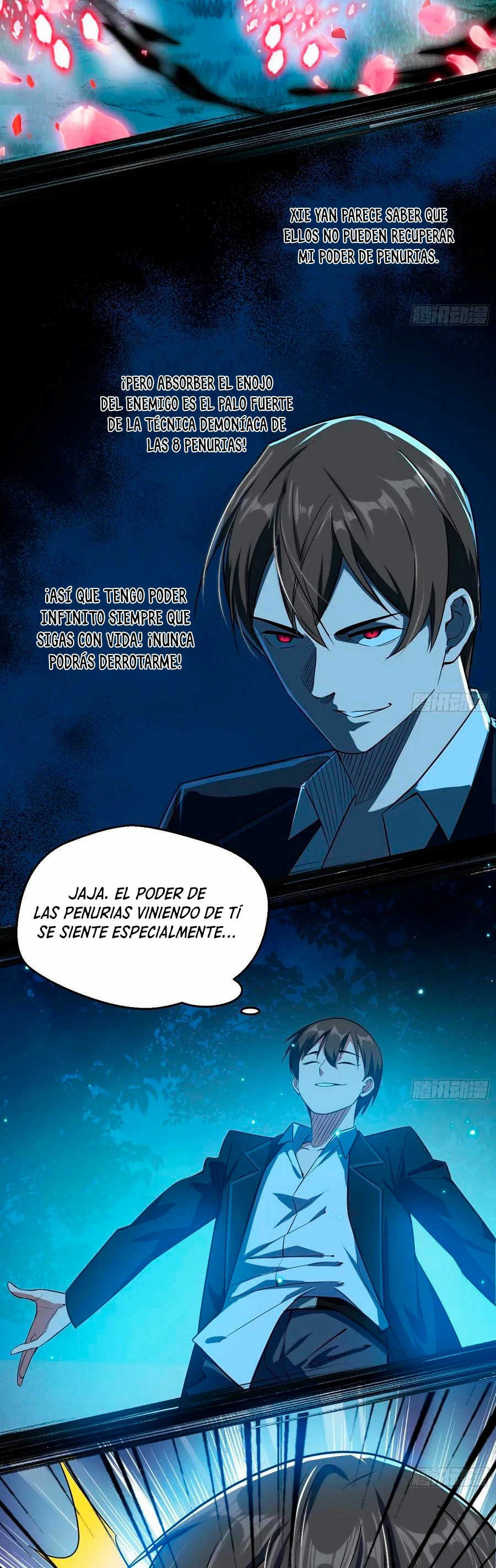 Soy un Dios Maligno > Capitulo 100 > Page 351