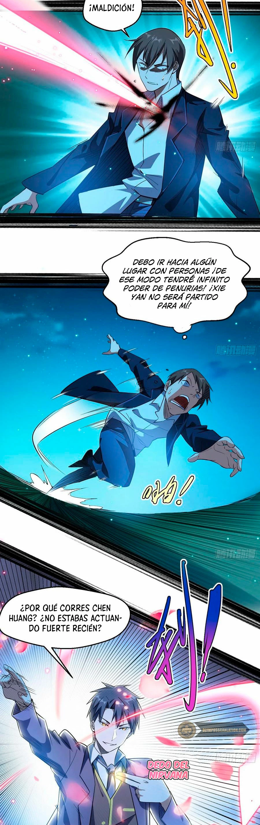 Soy un Dios Maligno > Capitulo 100 > Page 371