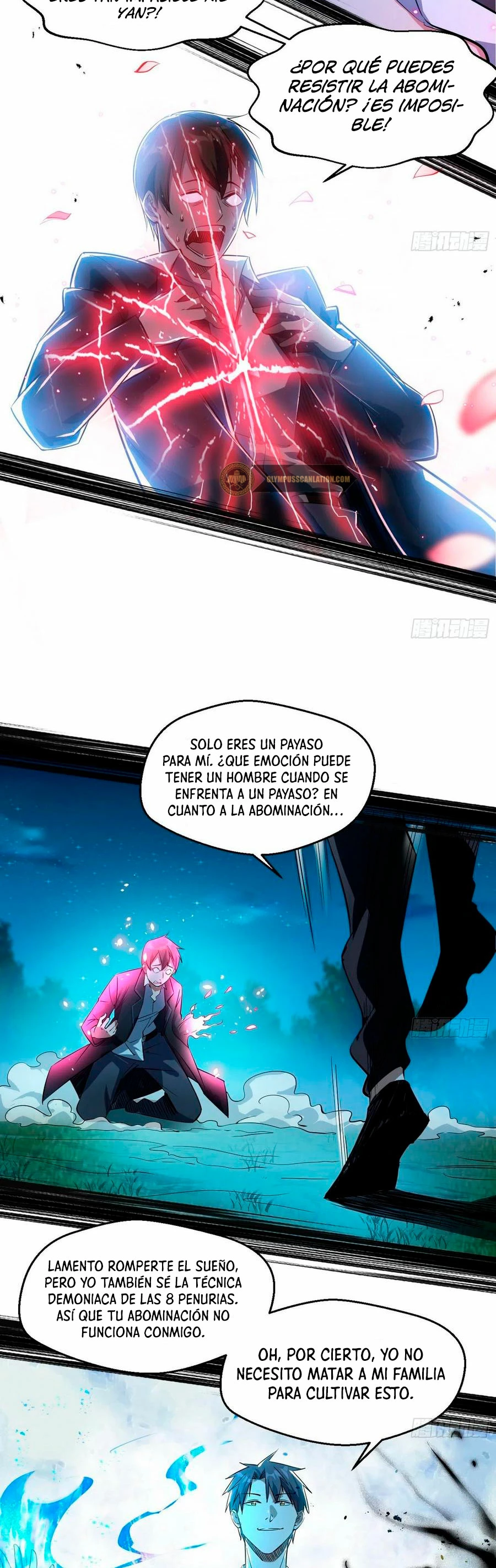 Soy un Dios Maligno > Capitulo 100 > Page 391