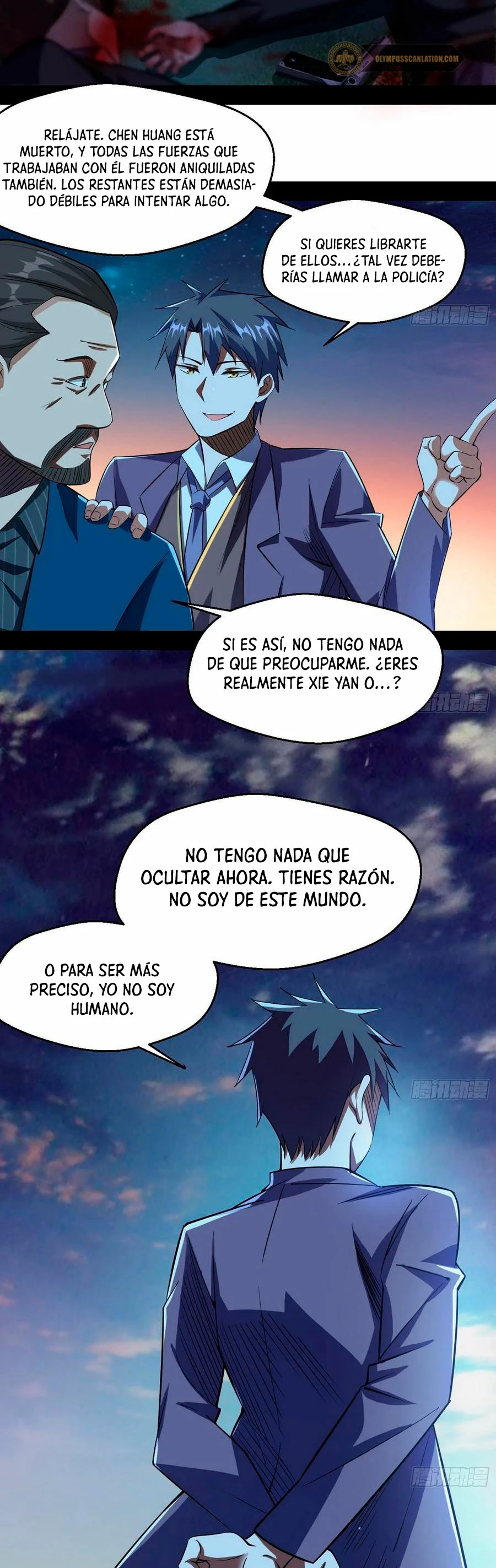 Soy un Dios Maligno > Capitulo 100 > Page 431