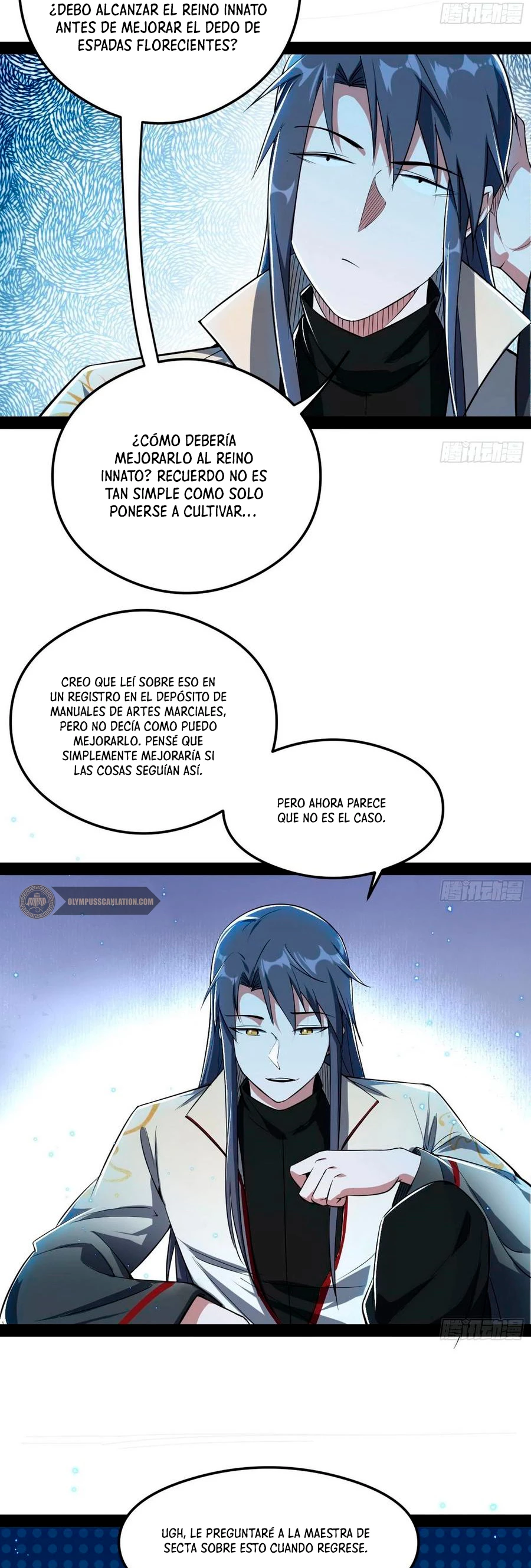 Soy un Dios Maligno > Capitulo 101 > Page 61