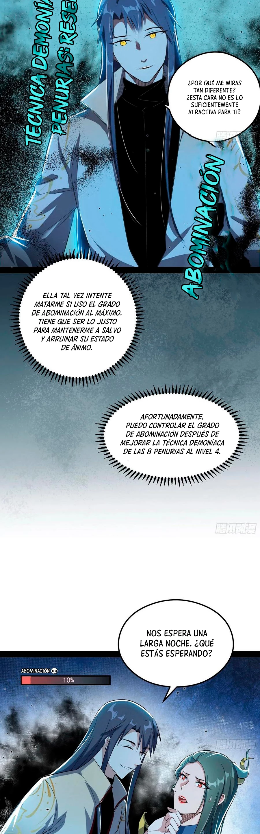 Soy un Dios Maligno > Capitulo 101 > Page 131