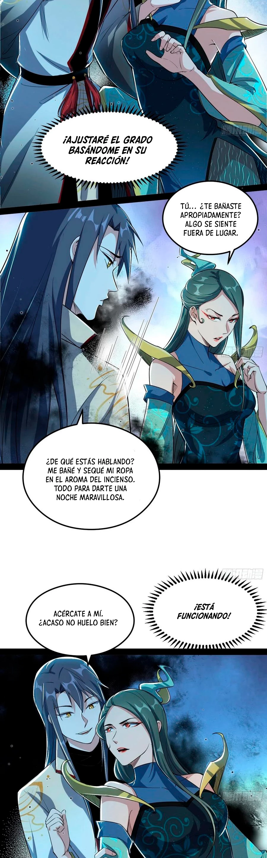 Soy un Dios Maligno > Capitulo 101 > Page 141