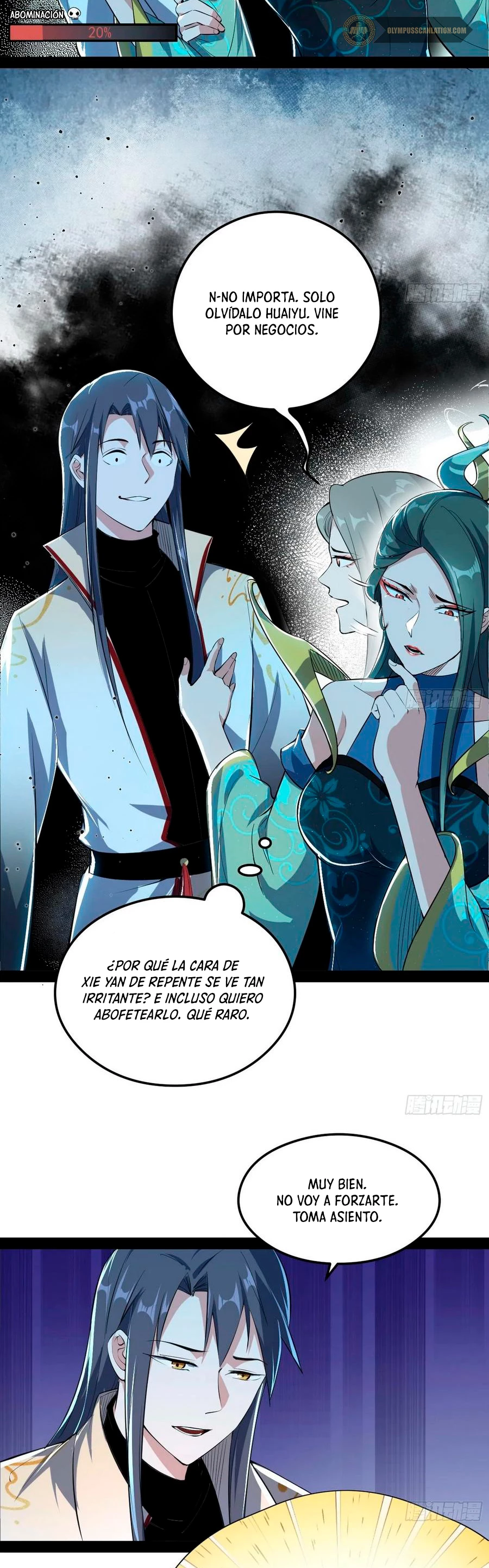 Soy un Dios Maligno > Capitulo 101 > Page 151