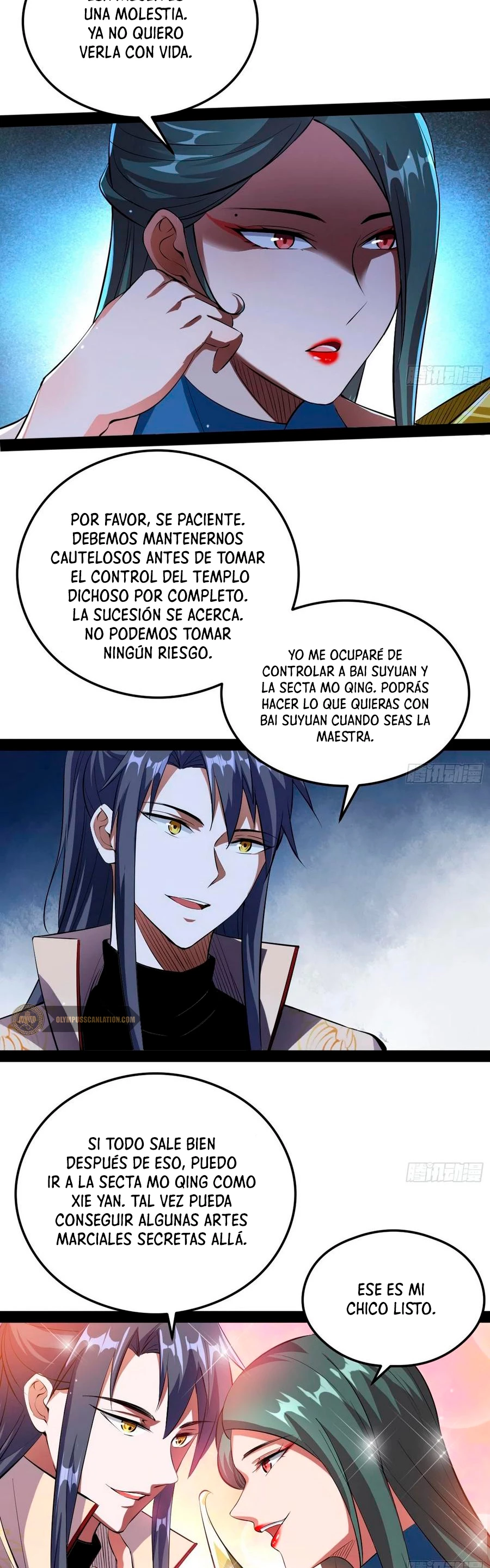 Soy un Dios Maligno > Capitulo 101 > Page 171