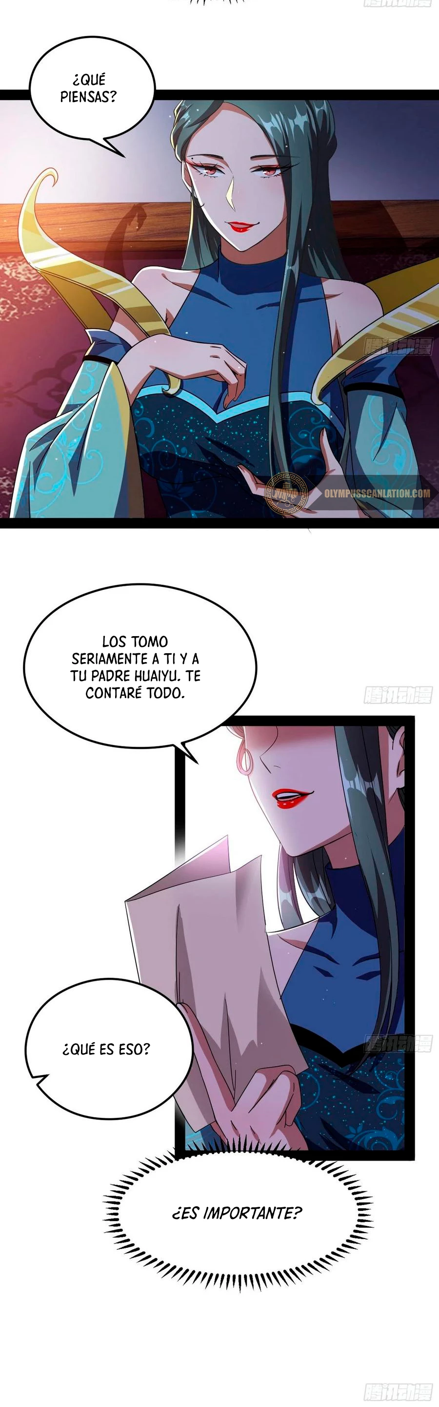 Soy un Dios Maligno > Capitulo 101 > Page 191