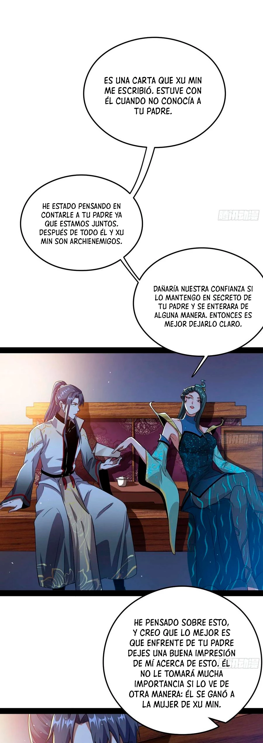 Soy un Dios Maligno > Capitulo 101 > Page 201