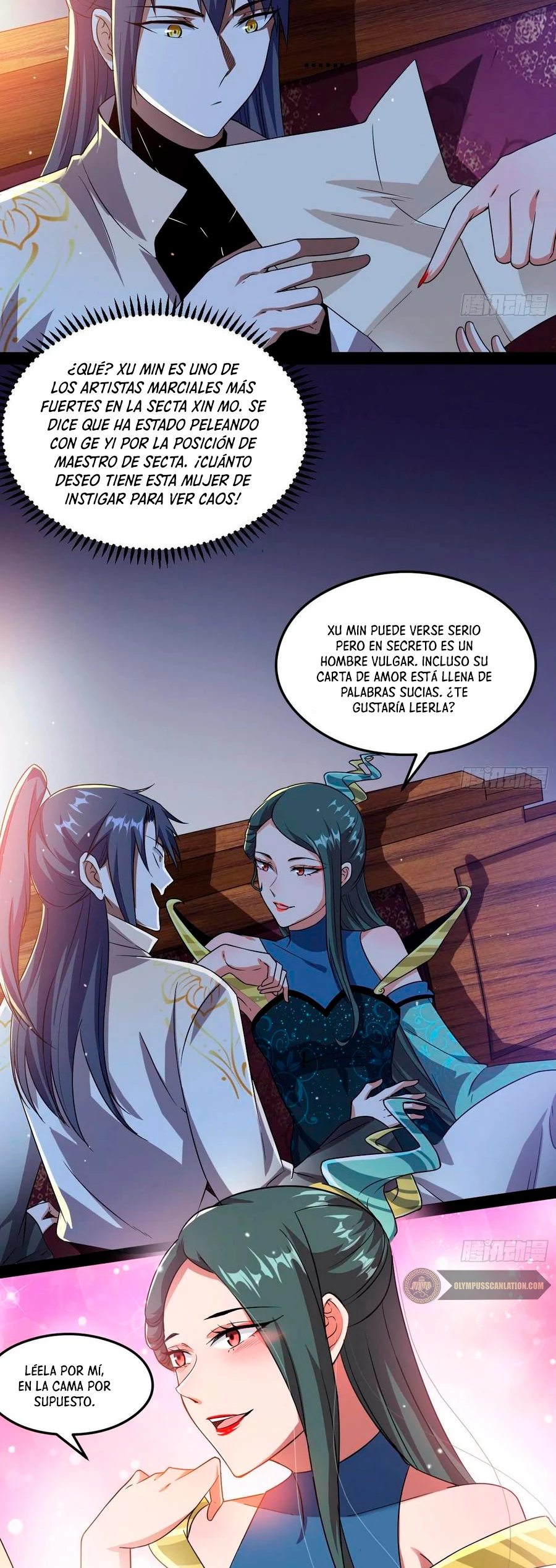 Soy un Dios Maligno > Capitulo 101 > Page 211