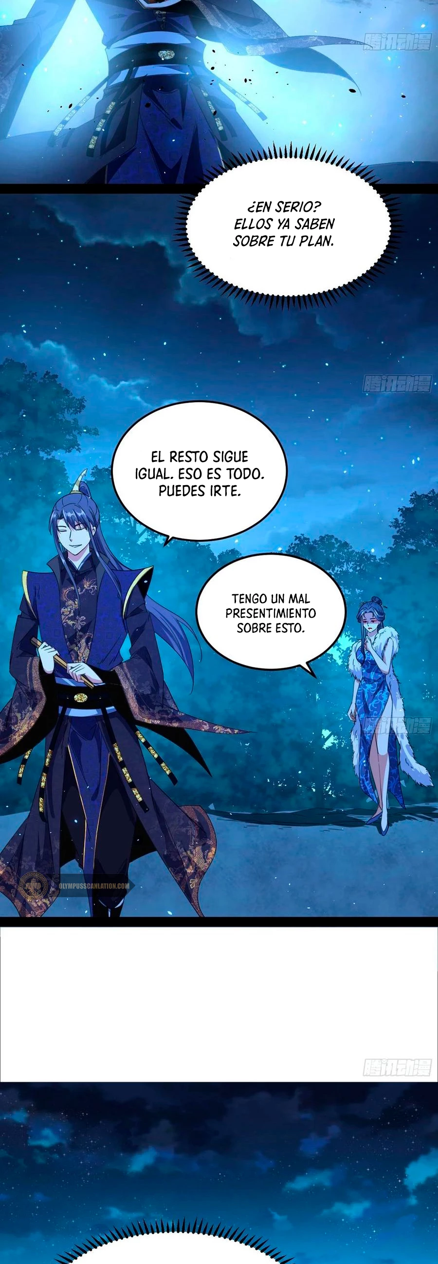 Soy un Dios Maligno > Capitulo 101 > Page 281