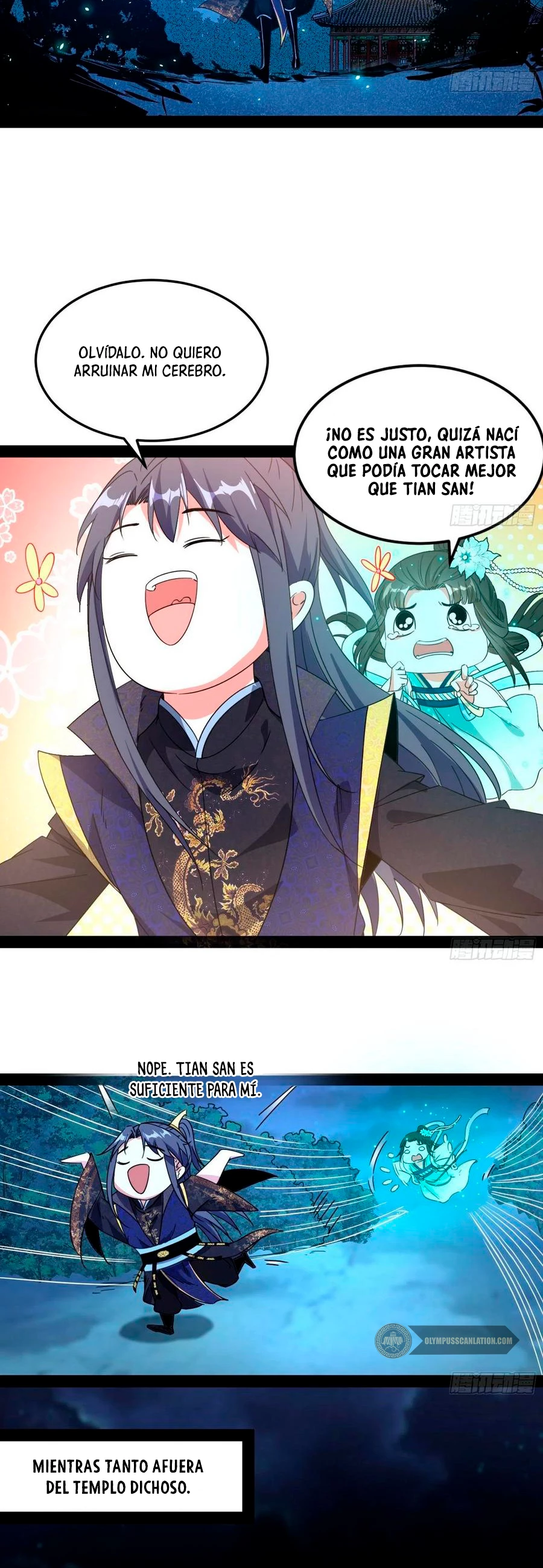 Soy un Dios Maligno > Capitulo 101 > Page 321