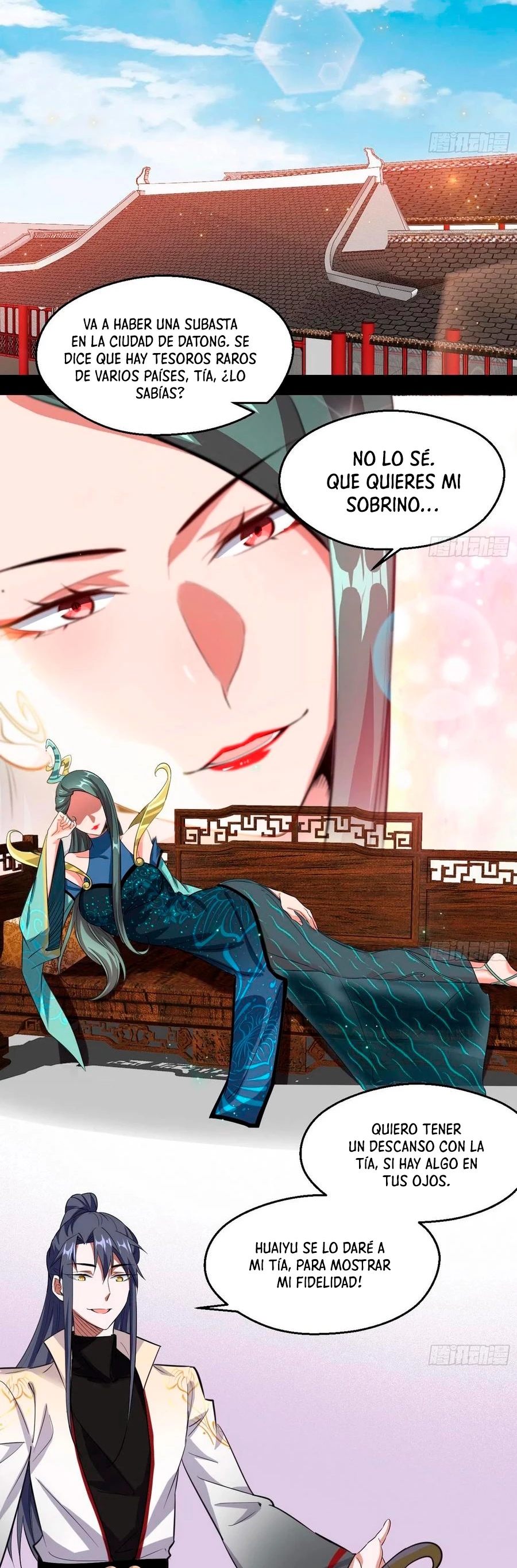 Soy un Dios Maligno > Capitulo 102 > Page 31