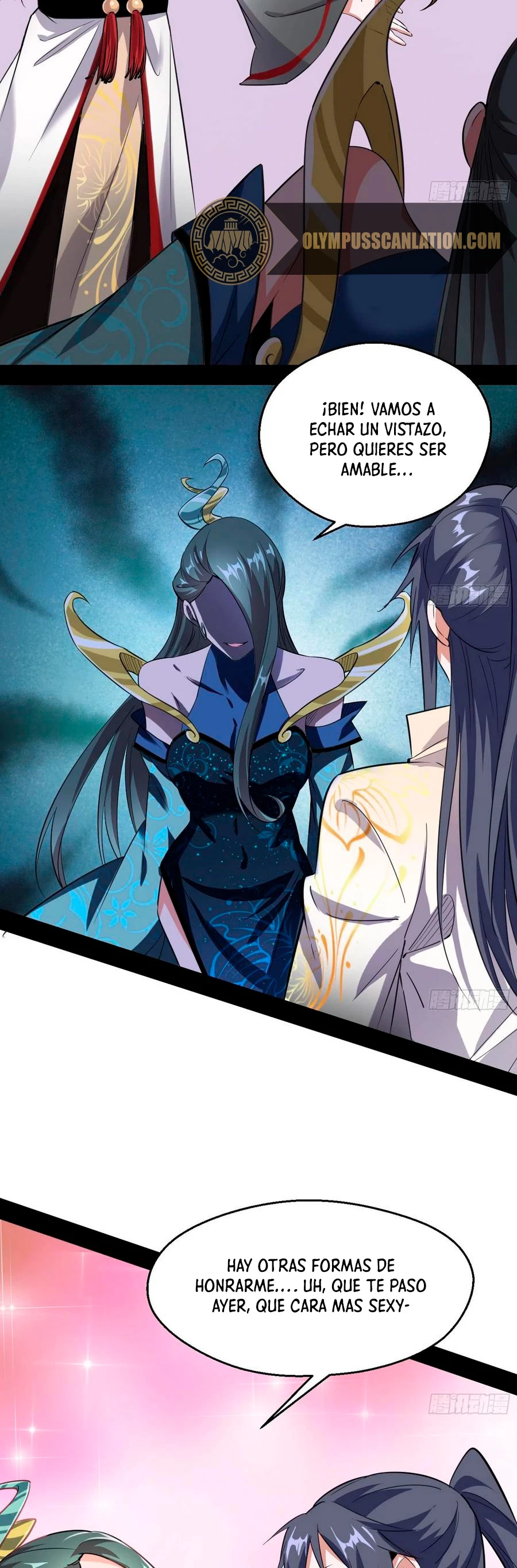 Soy un Dios Maligno > Capitulo 102 > Page 41