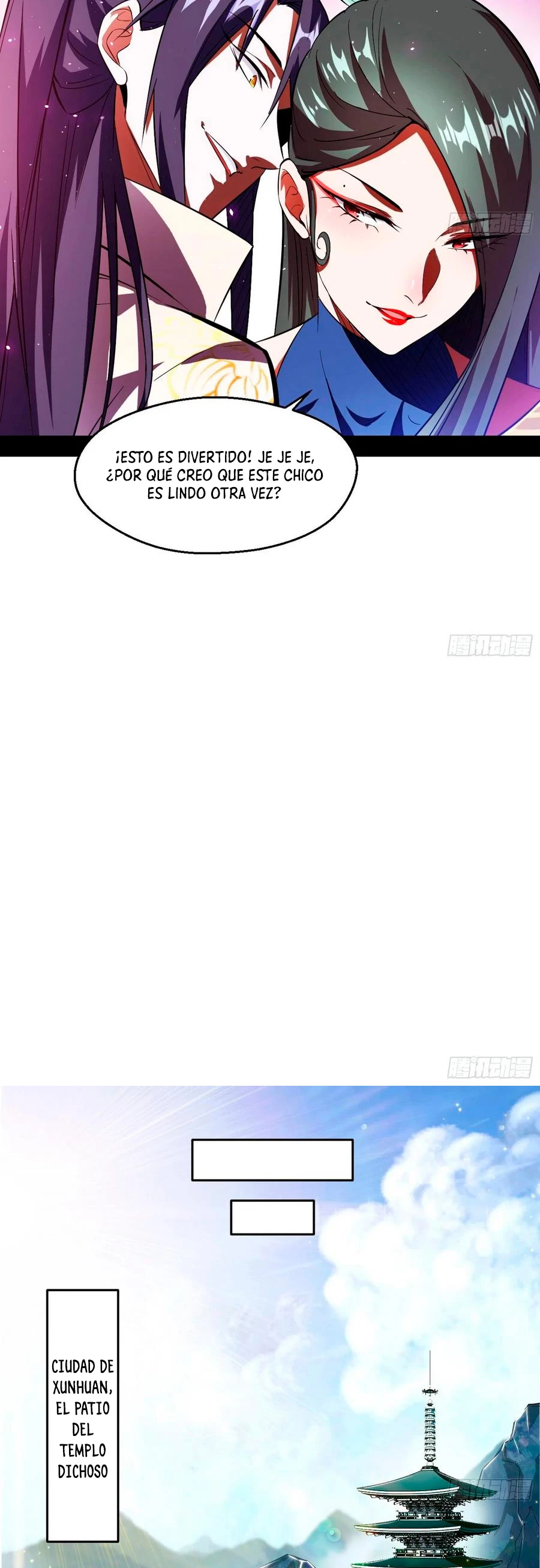 Soy un Dios Maligno > Capitulo 102 > Page 101