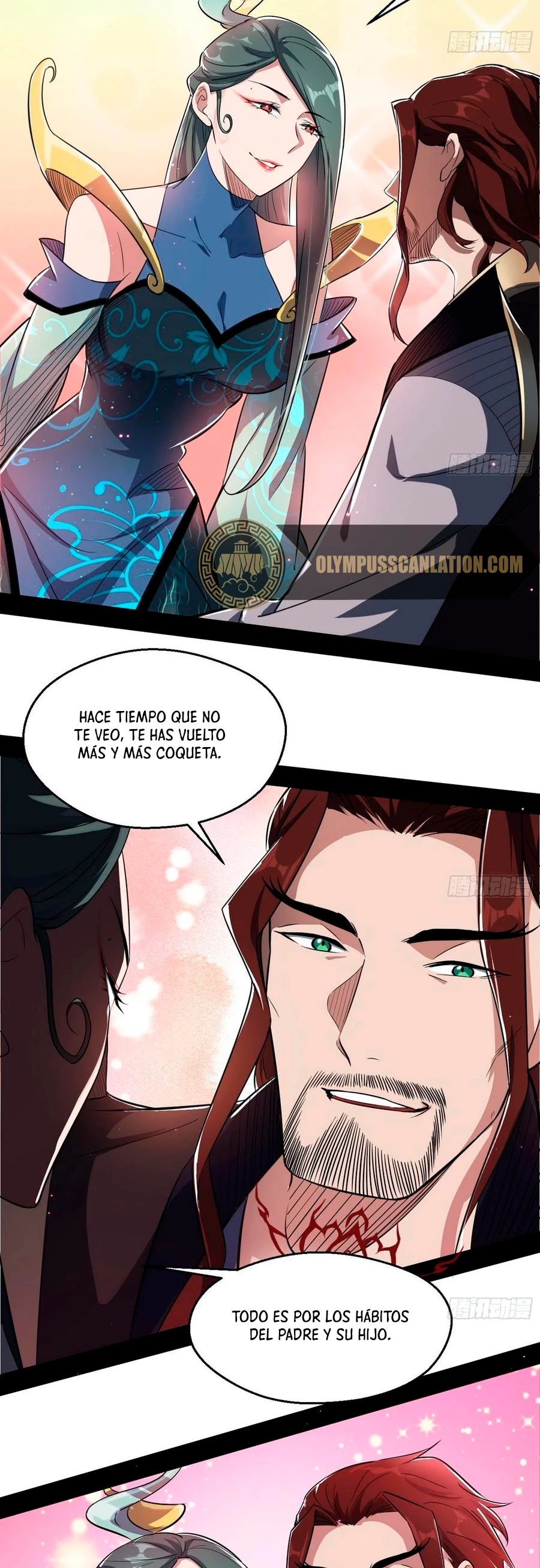 Soy un Dios Maligno > Capitulo 102 > Page 131