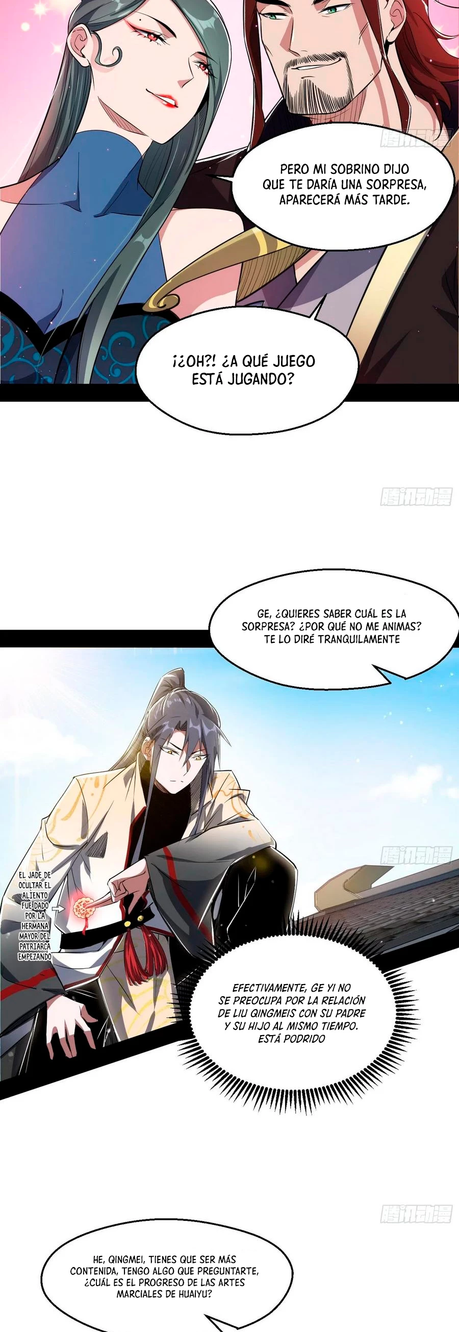 Soy un Dios Maligno > Capitulo 102 > Page 141