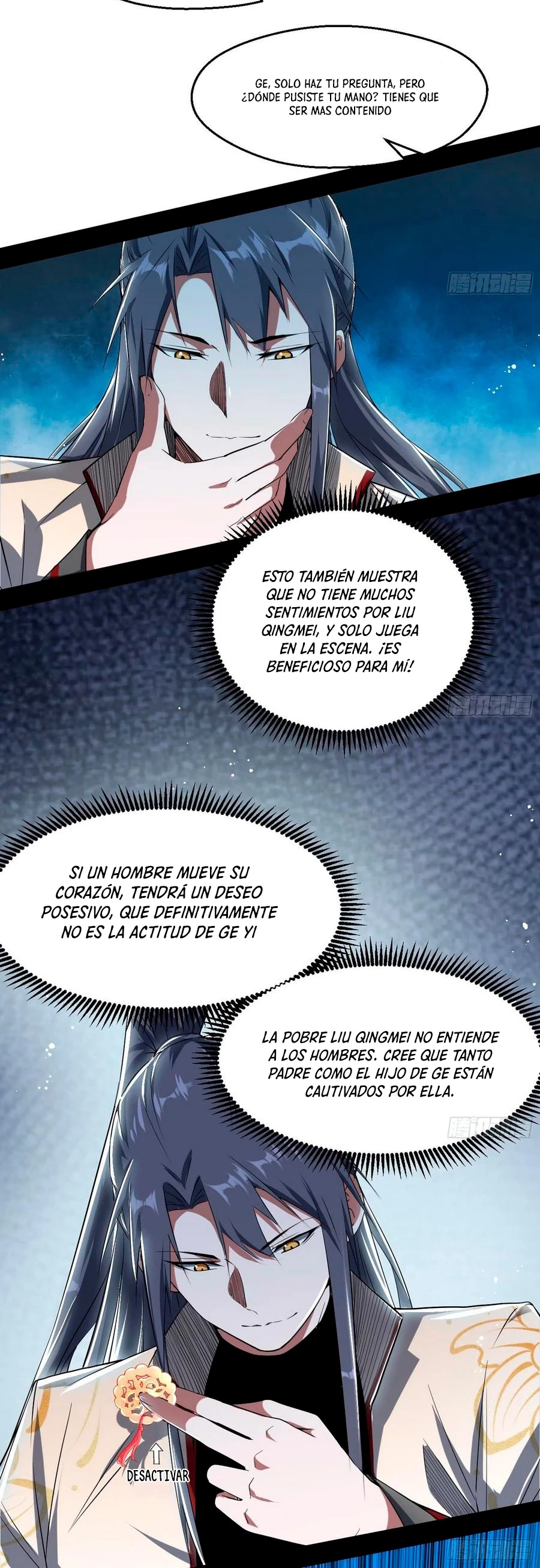 Soy un Dios Maligno > Capitulo 102 > Page 151