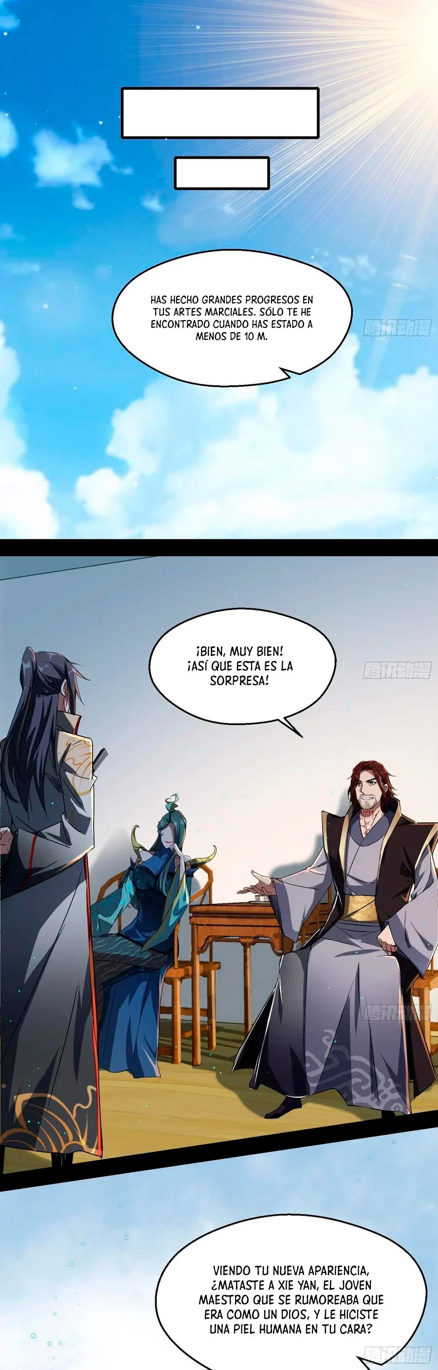 Soy un Dios Maligno > Capitulo 102 > Page 171