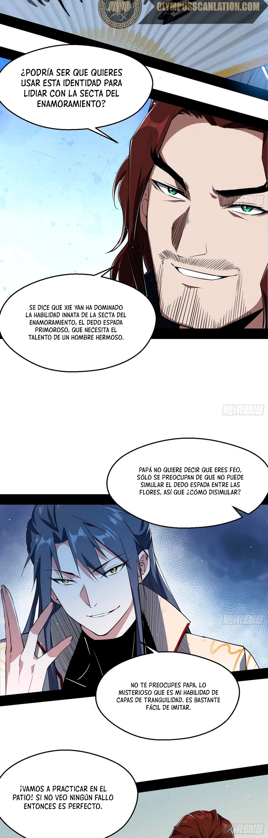 Soy un Dios Maligno > Capitulo 102 > Page 191
