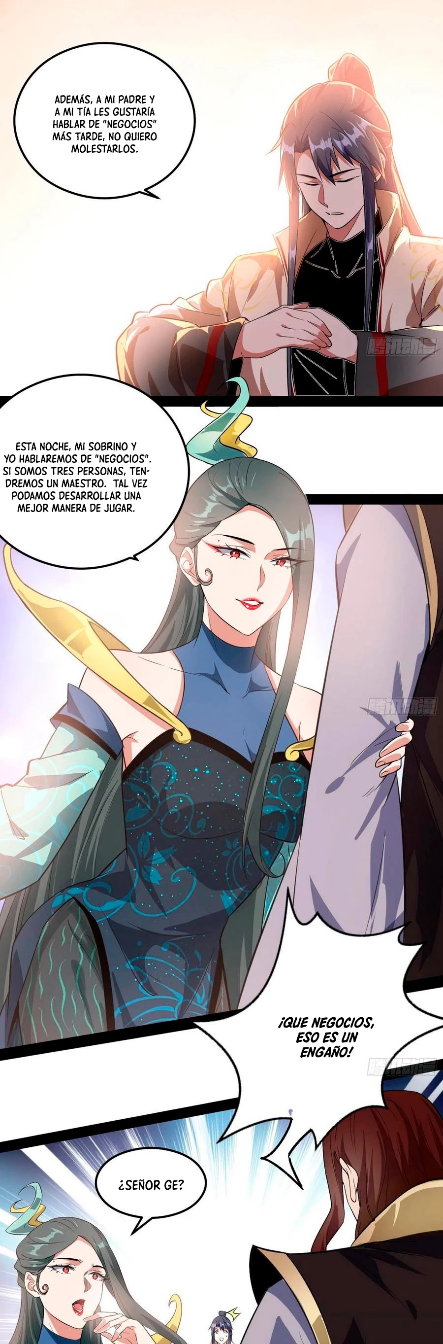 Soy un Dios Maligno > Capitulo 103 > Page 31