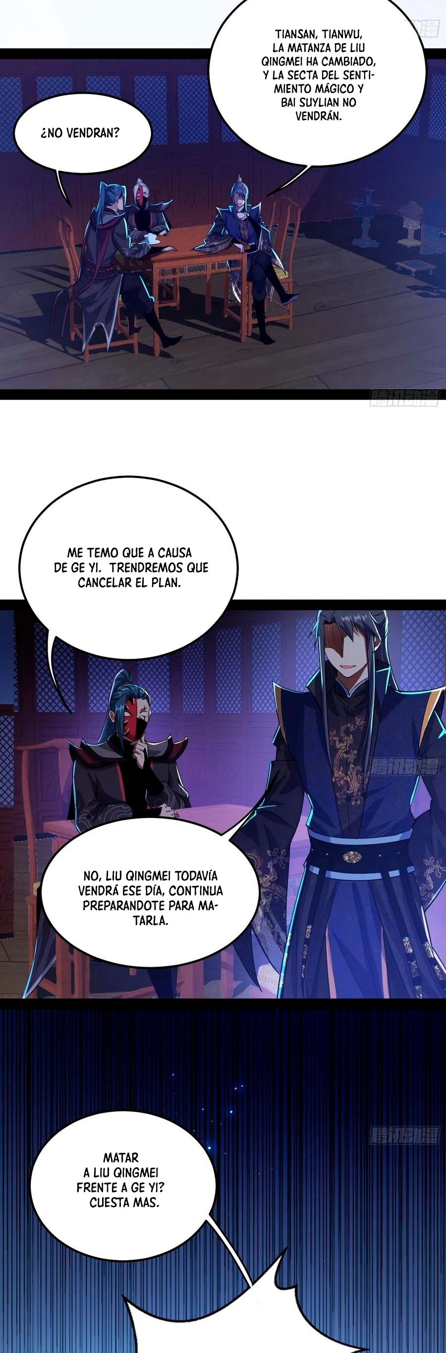 Soy un Dios Maligno > Capitulo 103 > Page 141
