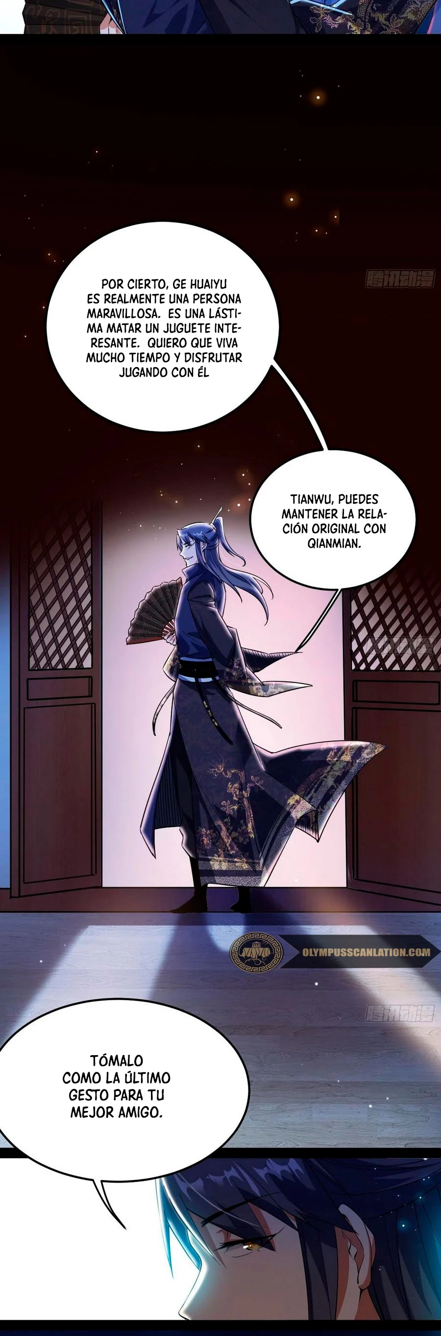 Soy un Dios Maligno > Capitulo 103 > Page 161