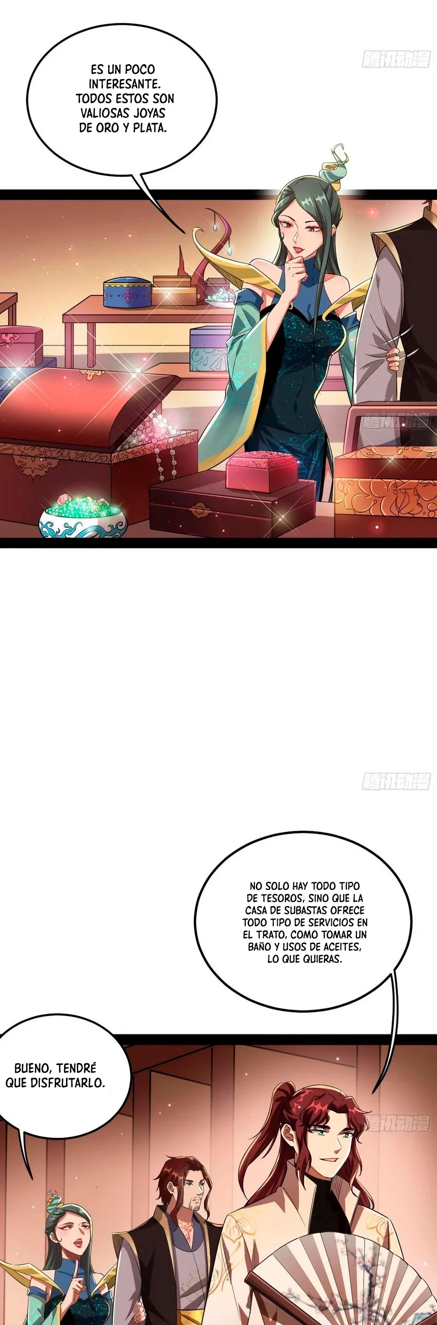 Soy un Dios Maligno > Capitulo 103 > Page 201