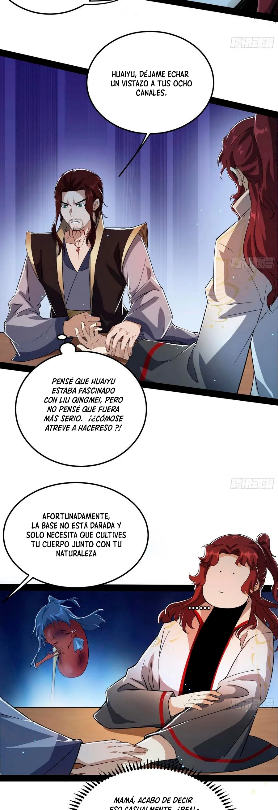 Soy un Dios Maligno > Capitulo 103 > Page 301