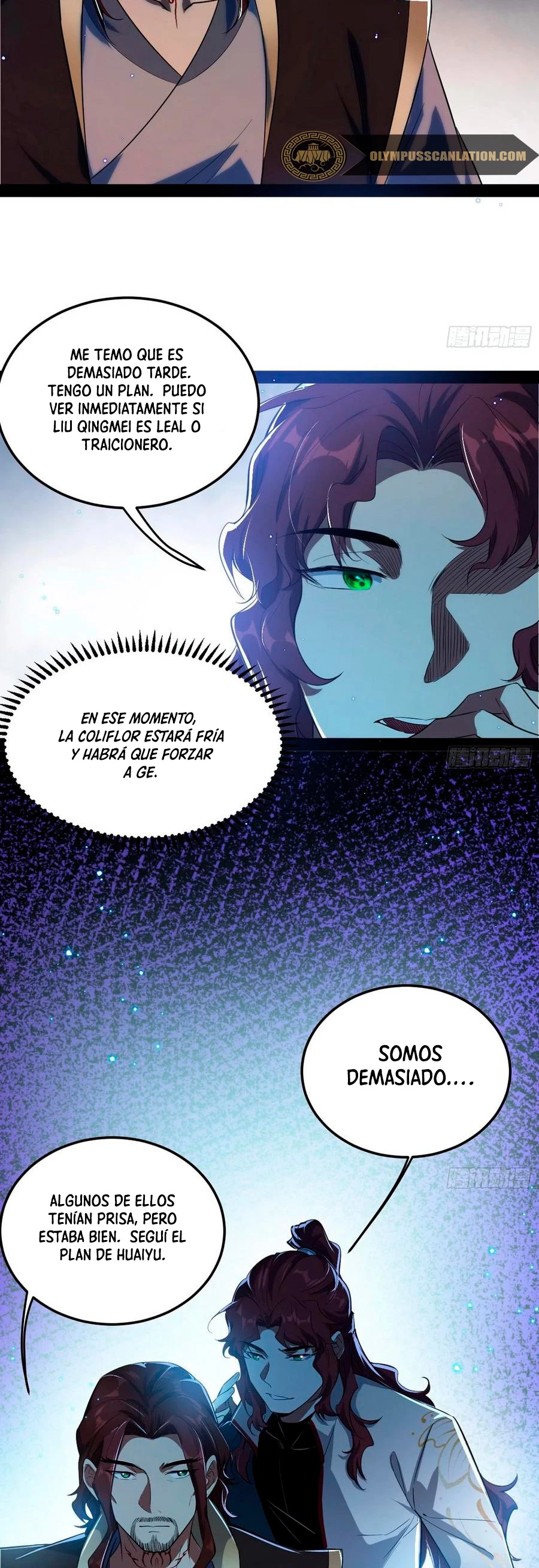 Soy un Dios Maligno > Capitulo 103 > Page 321